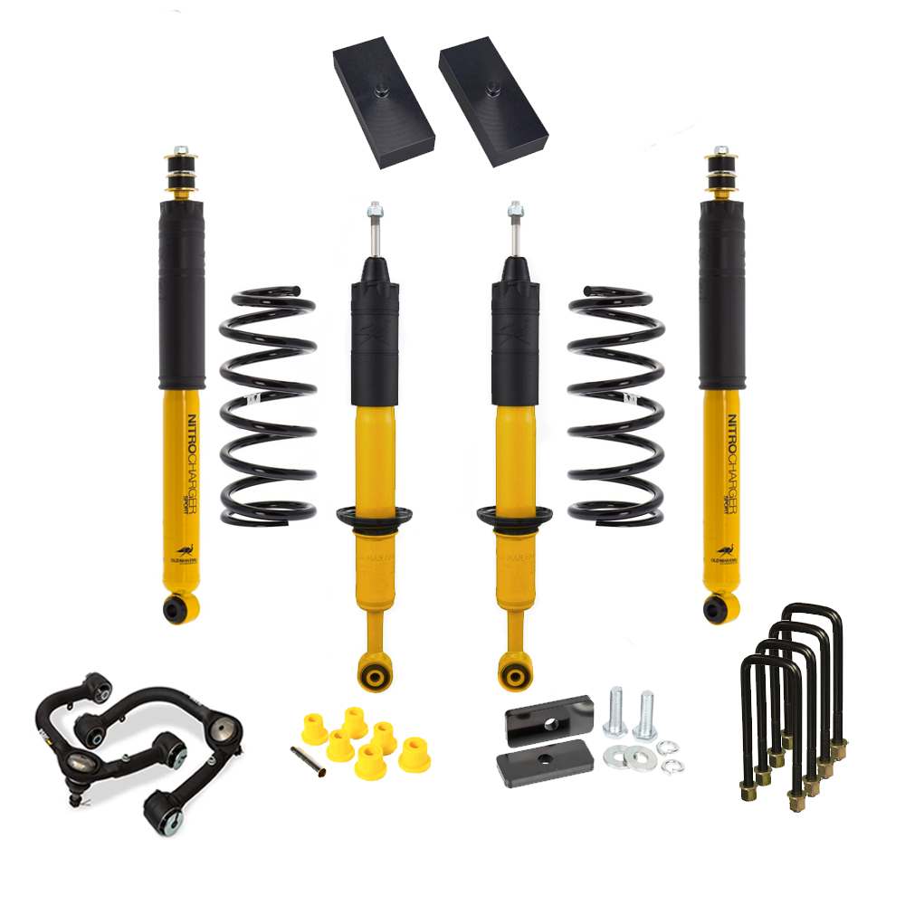 OME 2 inch Tacoma 05-15 Lift Kit (Essentials) Old Man Emu Suspension OMETAC05 fits 2nd Gen Tacoma