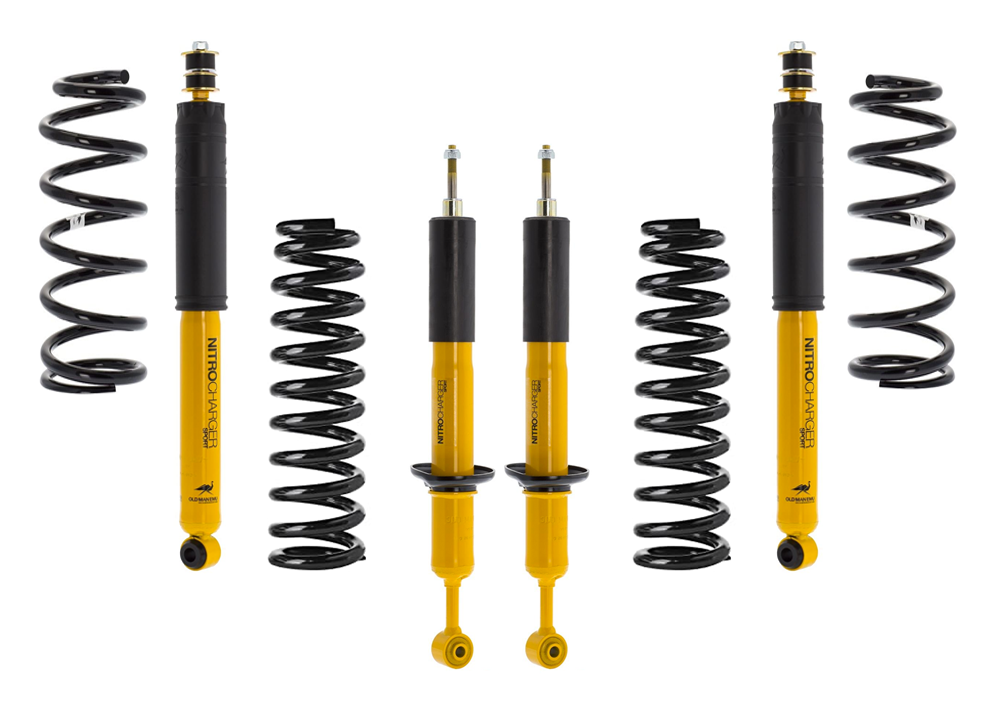 OME 2.5-3" inches 4Runner 03-09 Lift Kit (Stock Load) Old Man Emu Suspension OME4R03 fits 4th Gen 4Runner