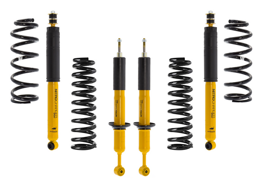 OME 2.5-3" inches 4Runner 03-09 Lift Kit (Stock Load) Old Man Emu Suspension OME4R03 fits 4th Gen 4Runner