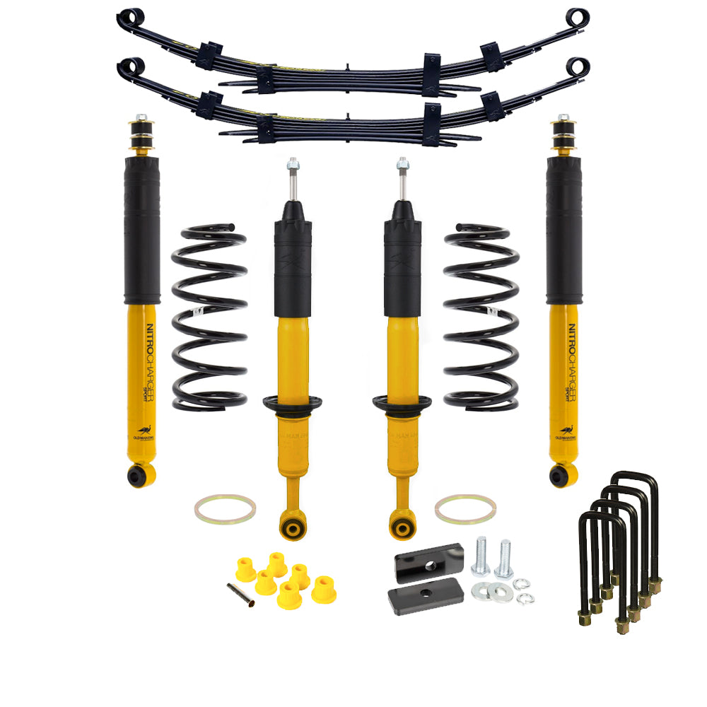 (Customizable) OME 2-3 inch Tacoma 16-21 Lift Kit Old Man Emu Suspension OMETAC16 fits 3rd Gen Tacoma